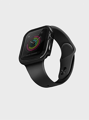 Ốp Bảo Vệ Cao Cấp Thương Hiệu UNIQ Valencia dành cho Apple Watch Series 4/5/6/SE Size 44mm - Hàng Chính Hãng