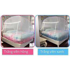 Màn Chụp , Mùng Chụp Cao Cấp Mộc Miên - 1,2mx2m ( Hà Nội )