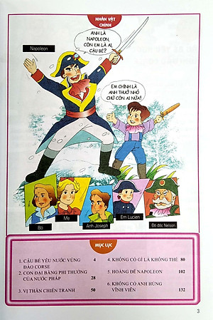 Danh Nhân Thế Giới: Napoleon (Tái Bản 2022)