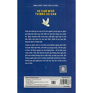 Sách Những Người Thành Công Tin Tưởng Vào Điều Gì? (Tái Bản)