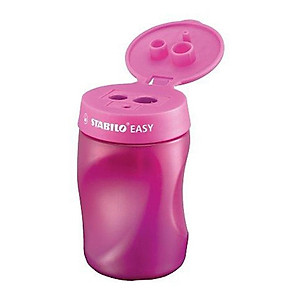 Chuốt bút chì hình thể học STABILO EASYgraph PSE4502R  màu xanh lá đậm (thuận tay phải)