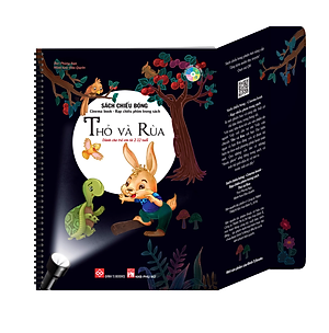 Sách Chiếu Bóng - Cinema Book - Rạp Chiếu Phim Trong Sách - Thỏ Và Rùa