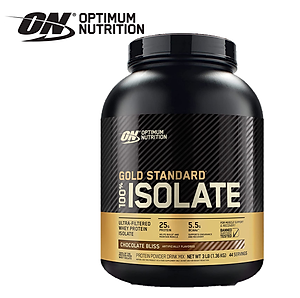Thực Phẩm Bổ Sung Optimum Nutrition Gold Standard 100% Isolate 3lb -44 servings