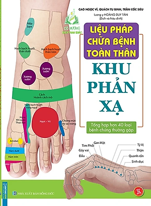 	Liệu Pháp Chữa Bệnh Toàn Thân - Khu Phản Xạ _MT