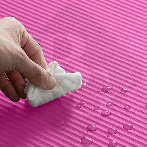 BG Thảm tập Yoga,GYM chuyên dụng dày 10mm  cao su NBR nguyên khối, độ đài hồi tốt, chống lún, Chống trơn trượt, độ bám cao, ngăn ngừa hôi và ẩm mốc (hàng nhập khẩu)