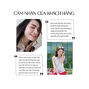 Tinh chất chấm mụn Truesky Tea Tree Oil chiết xuất tràm trà giúp làm dịu da, làm mờ vết thâm và giảm mụn 10ml