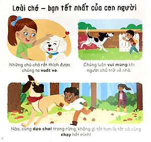 Sách Nhà Thông Thái Nhỏ Larousse - Em Muốn Nuôi Chó