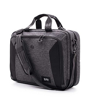 Túi xách Solo Voyage 15.6 inch - Kích thước Cao 31 x Ngang 45 x Rộng 15 cm - Mã NOM301-10 - Bảo hành Chính hãng bảo hành 05 năm - Dòng túi công sở cao cấp