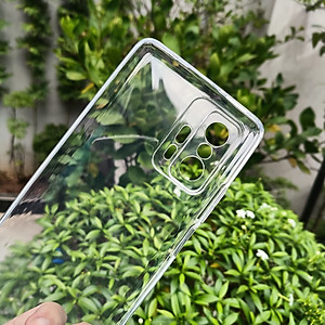 Ốp Lưng Dẻo Trong Suốt Cho Xiaomi 11T, Xiaomi 11T Pro 5G Có Gờ Bảo Vệ Camera, Hãng Gor - Hàng nhập khẩu