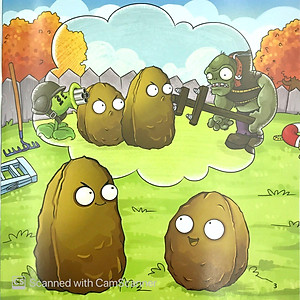 Sách Trái Cây Đại Chiến Zombie (Tập 11) - Trợ Thủ Đắc Lực (Tái Bản)