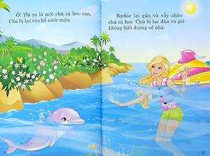 Sách Barbie - Tuyển Tập Các Nàng Công Chúa (Tập 4)