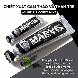 Kem đánh răng Marvis (75ml/85ml) - Hàng chính hãng