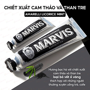 Kem đánh răng Marvis (75ml/85ml) - Hàng chính hãng