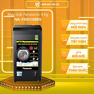 [Lắp đặt trong vòng 24h] Máy giặt cửa trên Panasonic 9Kg NA-F90S10BRV - Hàng chính hãng