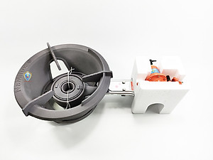 Bộ bếp gas công nghiệp NaMilux NA-196 kèm van cao áp NA-537SH, tặng 1.5m dây gas công nghiệp và 02 đai thép - Hàng chính hãng