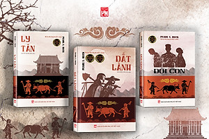 [trọn bộ 3 tập văn chương Nobel] Tam bộ ĐẤT LÀNH – Pearl S. Buck – NXB Phụ Nữ