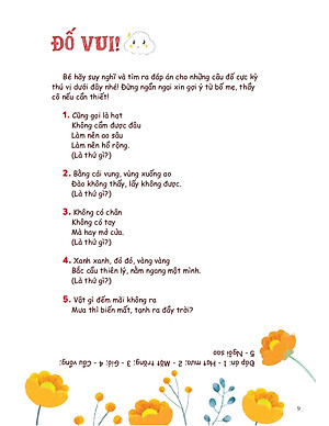 Thơ Cho Bé Học Nói