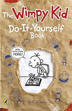 Sách Diary Of A Wimpy Kid: The Wimpy Kid Do-It-Yourself Book