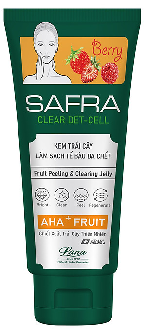 SAFRA CLEAR DETCELL – Kem Làm Sạch Tế Bào Chết