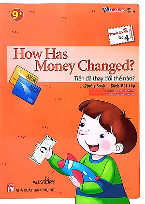 Sách All Story - How Has Money Changed - Trình Độ 2 (Tập 4)