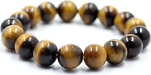 Vòng Tay Đá Mắt Hổ Vàng 10MM