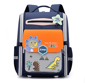 Balo học sinh cấp 1 và 2 siêu nhẹ chống gù chống nước cao cấp phong cách nhật bản