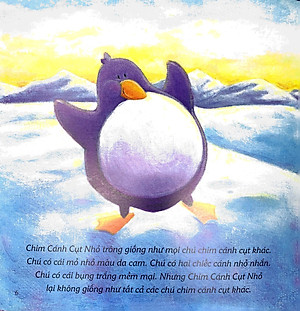 Ehon Châu Âu - Chim Cánh Cụt Nhỏ Dũng Cảm