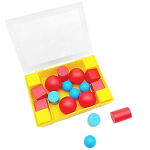 Bộ 2 Hộp Thực Hành Toán Và Tiếng Việt Lớp 1