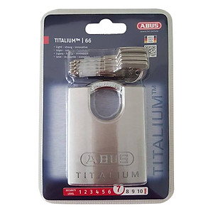 Khóa Titalium 66 CSTi Series ABUS (50mm)