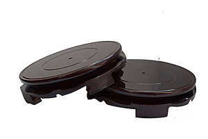 Đế xoay có thể cố định dùng đặt bình rượu, thác nước, và đồ vật để bàn khác