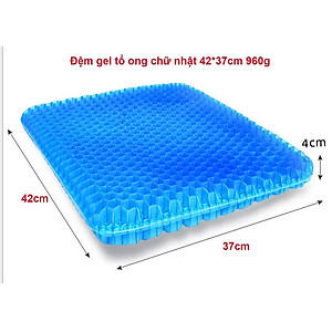 Đệm Ngồi Thông Minh Lưu Thông Máu Thoáng Khí PEAFLO