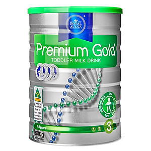 Sữa Hoàng Gia Úc   cho trẻ từ 1 - 3 tuổi Royal AUSNZ Premium Gold 3 