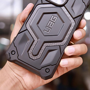 Ốp lưng UAG Monarch Pro Kevlar Magnetic iPhone 14 Pro/14 Pro Max - Hàng Chính Hãng