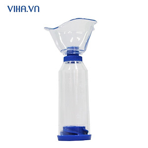 Buồng đệm khí dung Biohealth hỗ trợ dùng thuốc cho bệnh nhân hen suyễn