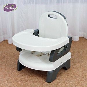Ghế ăn dặm cho bé gập gọn và nâng hạ độ cao Mastela 7331 - Ghế tập ăn dặm cho bé đạt chuẩn ASTM Mỹ BPA Free