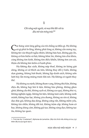 Sách Hoa Vẫn Nở Mỗi Ngày