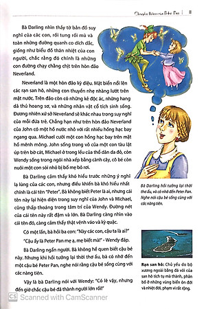 Sách Văn Học Kinh Điển Thế Giới - Peter Pan (Tái Bản)