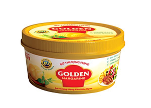 Bơ thượng hạng Golden Margarine 200gr