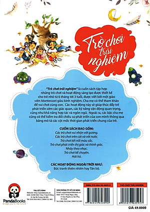 Sách Trò Chơi Trải Nghiệm