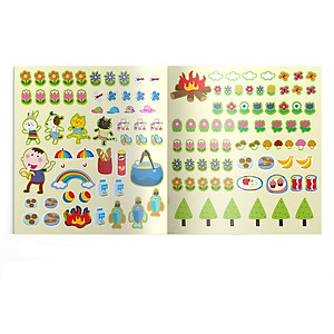 Sách Chuyến dã ngoại của mèo mun - Sticker IQ