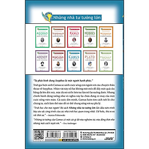 Sách Những Nhà Tư Tưởng Lớn - Camus Trong 60 Phút