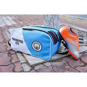 Túi đựng giày Đá Banh Bóng Đá Thể Thao đeo chéo Câu Lạc Bộ 2 Ngăn 13 hình k391 (TẶNG BÚT CẢM ỨNG)