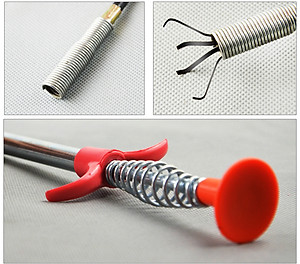 Cây Gắp Rác Thông Bồn, Dụng Cụ Thông Ống Cống Siêu Tiện Lợi - Hàng Loại 1 - Chính Hãng MINIIN