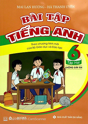 Sách Bài Tập Tiếng Anh 6 Tập 2 (Không Đáp Án)