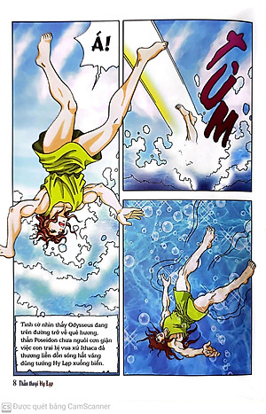 Thần Thoại Hy Lạp Tập 18: Trở Về Ithaca (Tái Bản 2019)