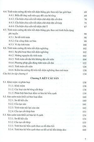 KẾT CẤU BÊ TÔNG CỐT THÉP - Nguyên Lý Thiết Kế Các Cấu Kiện Cơ Bản