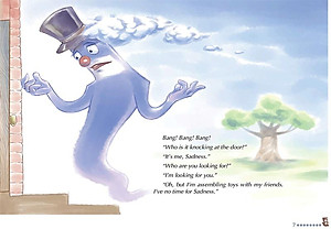 Sách Song Ngữ Bồi Dưỡng Tâm Lý, Trí Tuệ Cho Trẻ - Nỗi Buồn Ơi, Tạm Biệt Nhé!