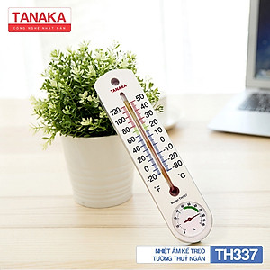 Nhiệt Ẩm Kế Tanaka TH337