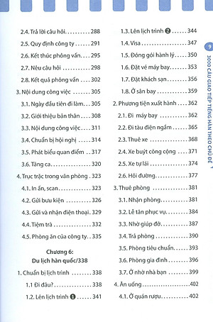 3000 Câu Giao Tiếp Tiếng Hàn Theo Chủ Đề (Sách Bản Quyền)