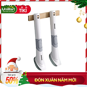 Cây Cọ Xoong Nồi Chảo Đa Năng Damas - Thiết Kế Ngăn Đựng Nước Tẩy Rửa Tiện Dụng - Bấm Nút 1 Chạm Để Lấy Nước Rửa - Chất Liệu Nhựa Cao Cấp Đạt Tiêu Chuẩn An Toàn Sử Dụng